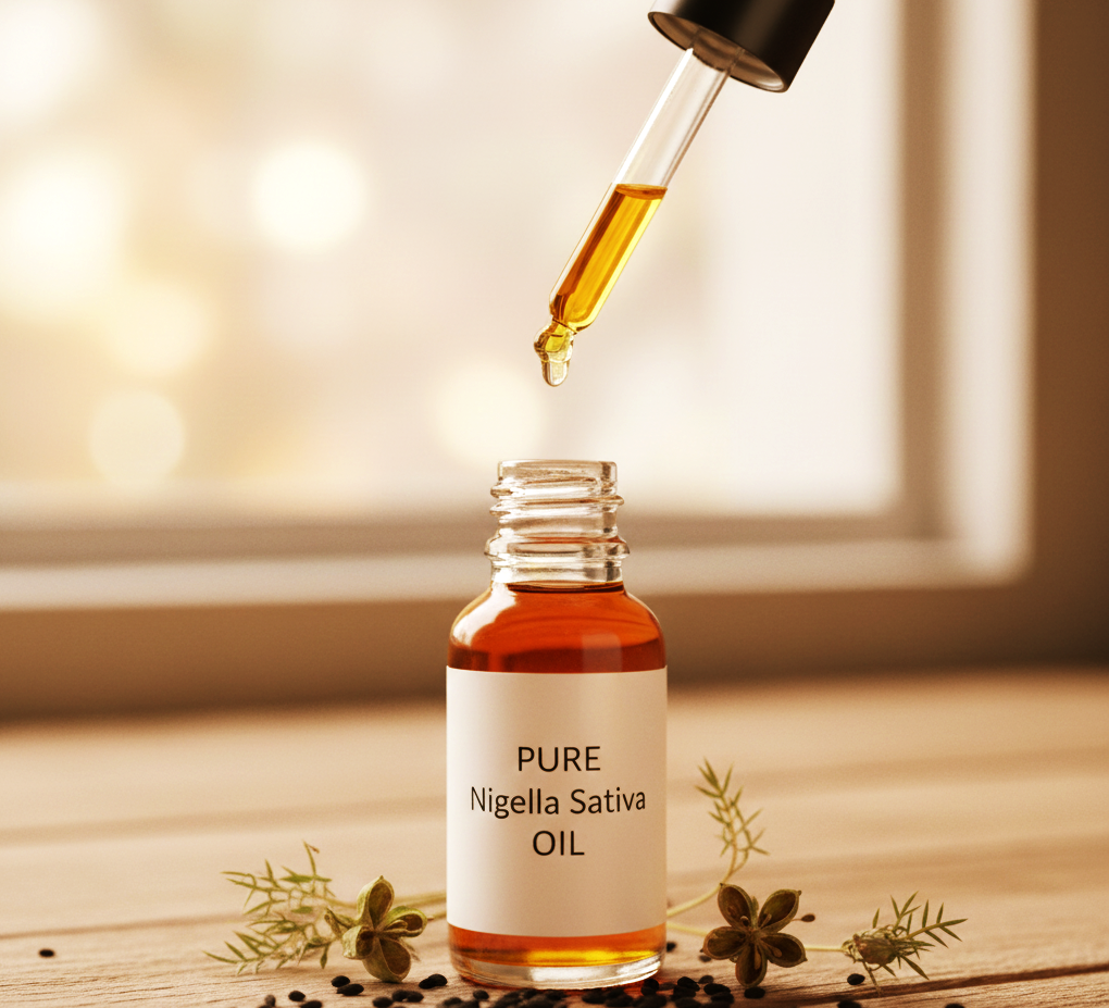 huile nigelle eczema oreille